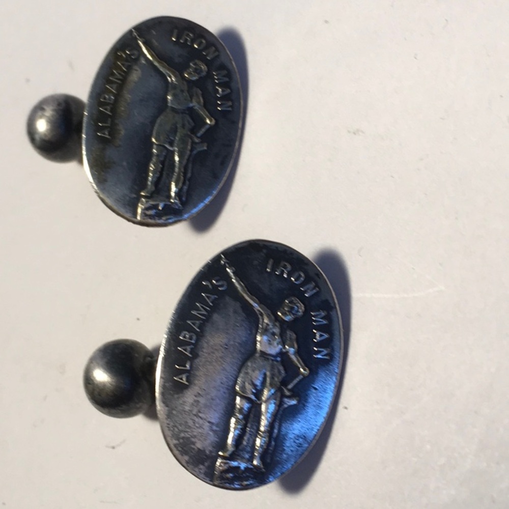 Rare antique cuff links